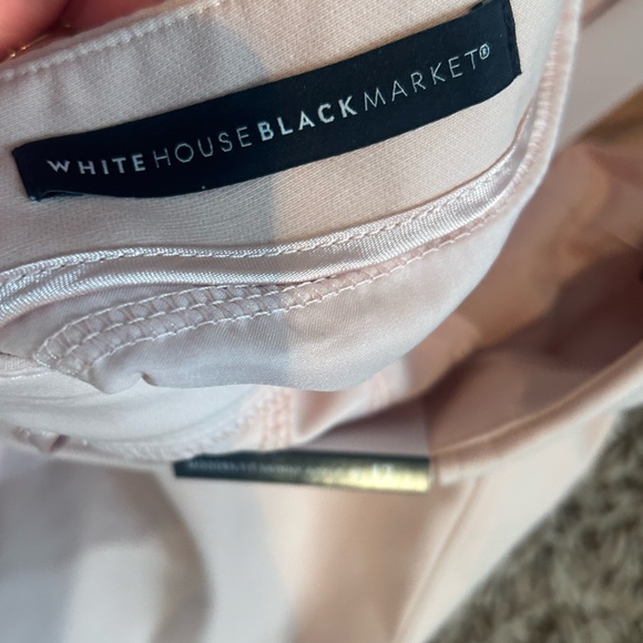 NWT White House Black Market Skinny Ankle Style Pants Size 12 - Picture 5 of 6